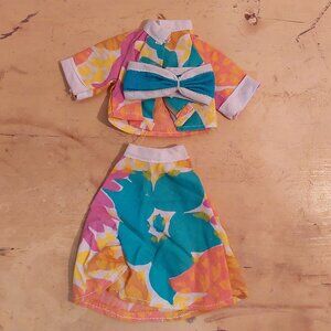 Vintage handmade Barbie outfit